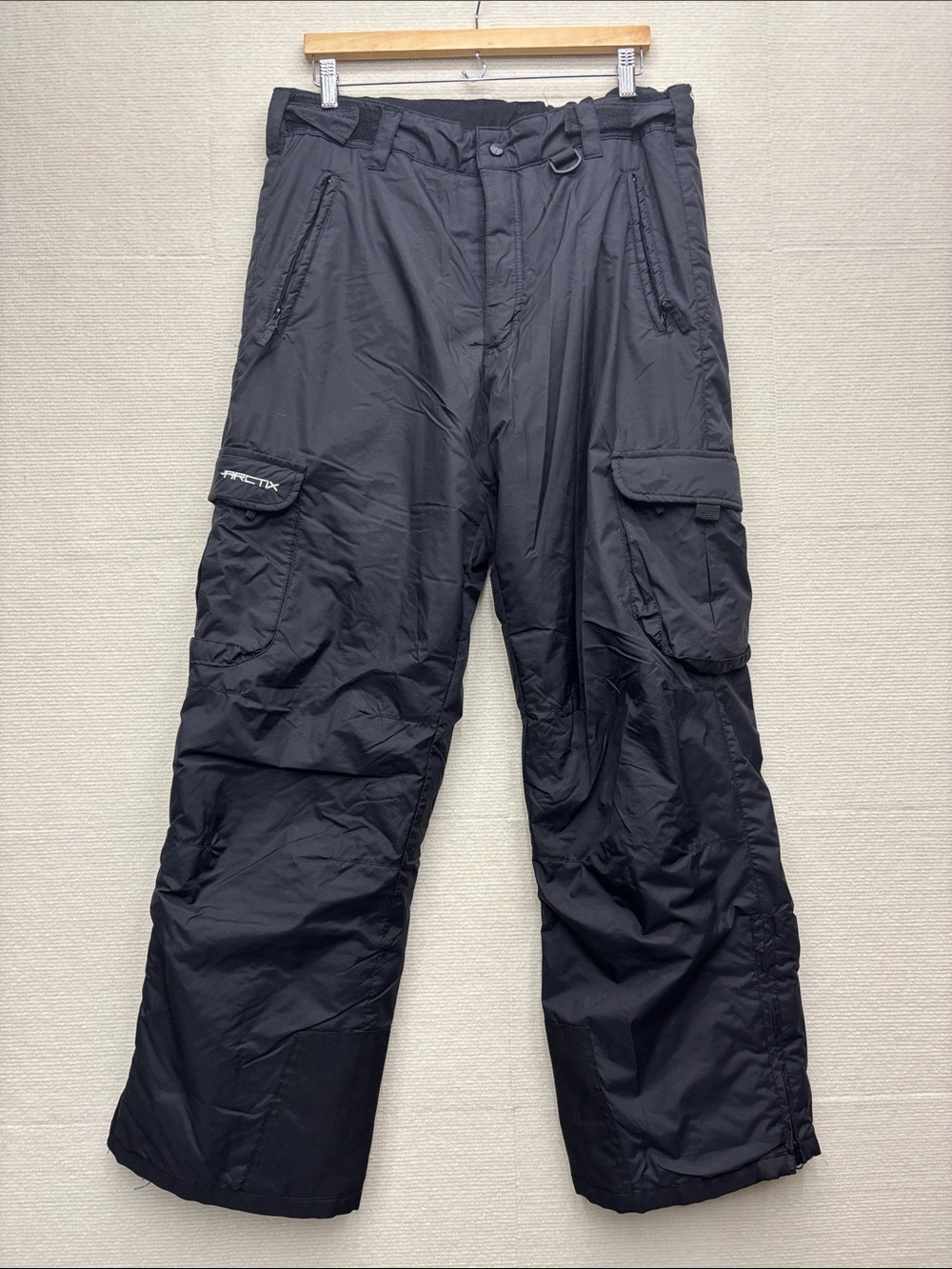 Arctix large Men's Black Cargo Snow Pants